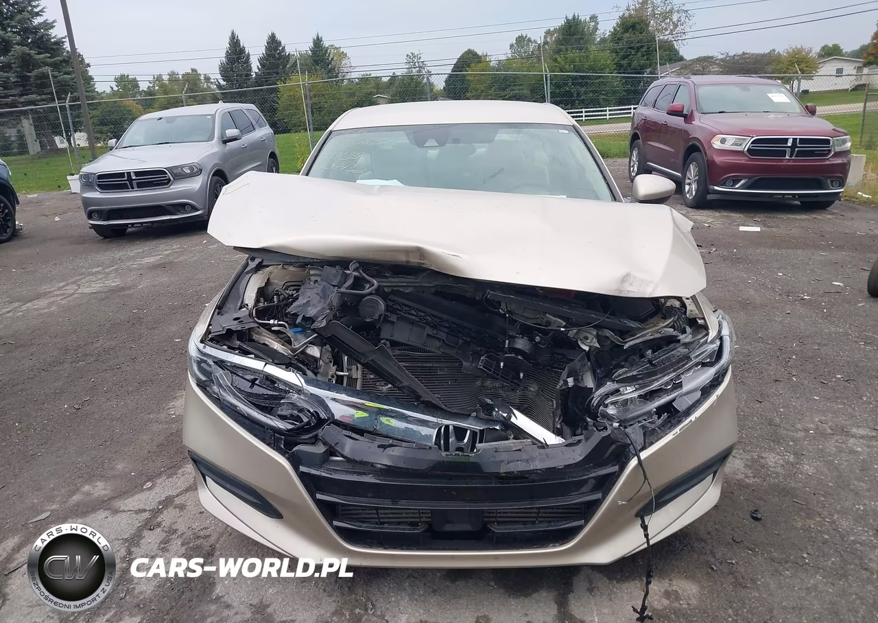 2018 Honda Accord Lx VIN:1HGCV1F11JA004432 - 12