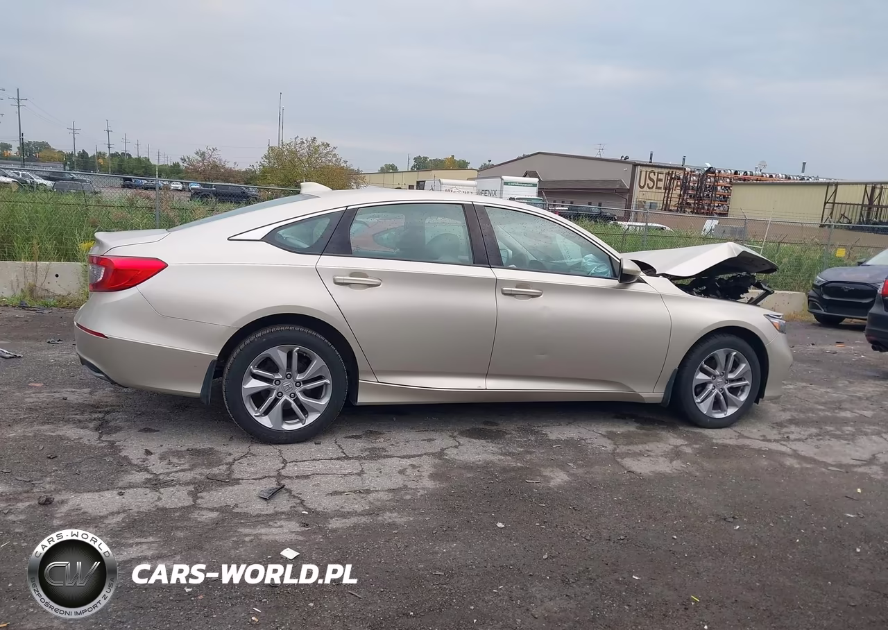 2018 Honda Accord Lx VIN:1HGCV1F11JA004432 - 13