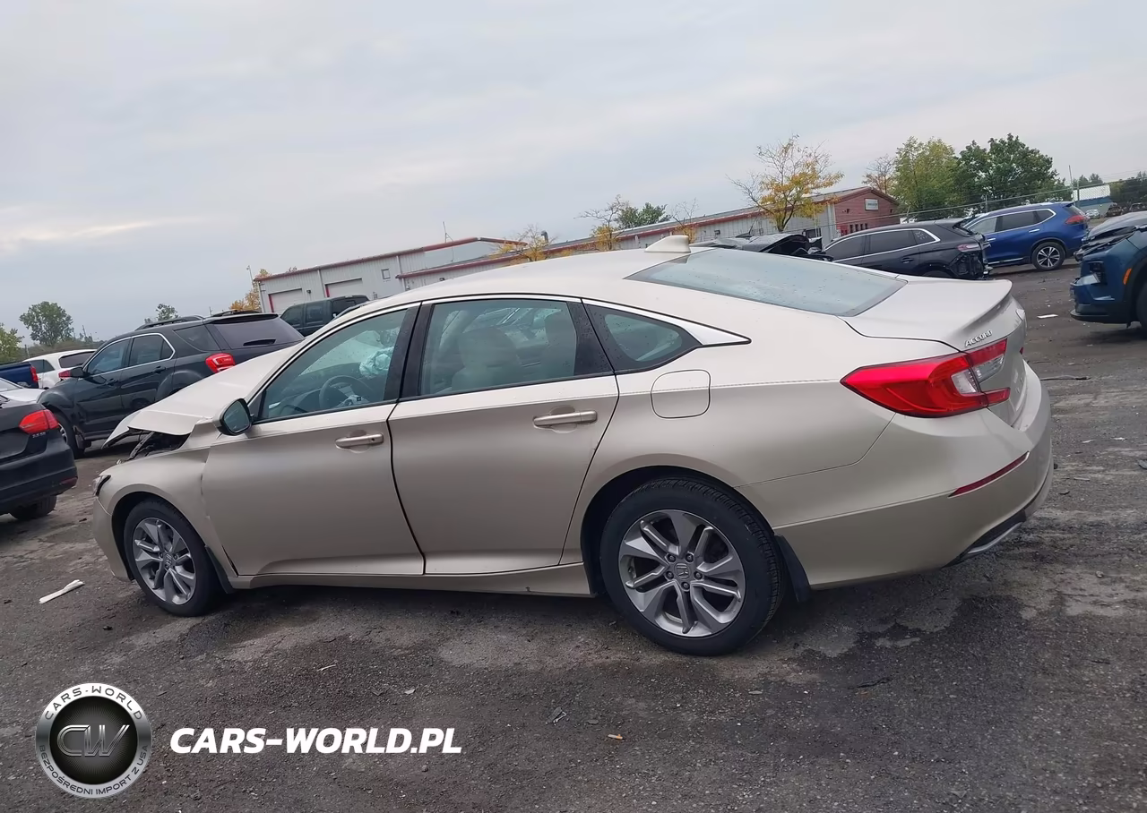 2018 Honda Accord Lx VIN:1HGCV1F11JA004432 - 14