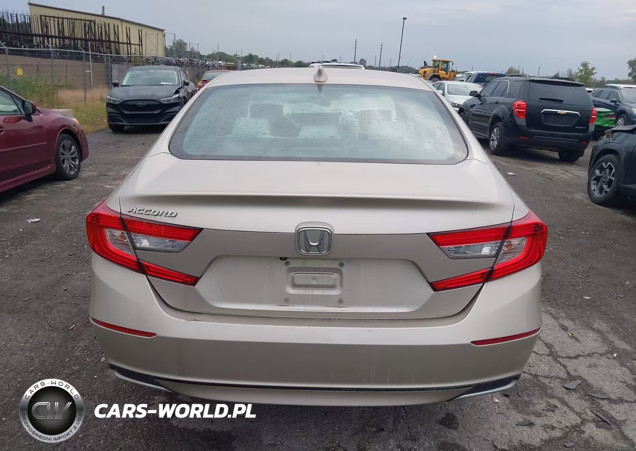 2018 Honda Accord Lx VIN:1HGCV1F11JA004432 - 16
