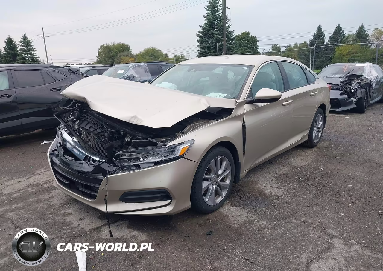 2018 Honda Accord Lx VIN:1HGCV1F11JA004432 - 2