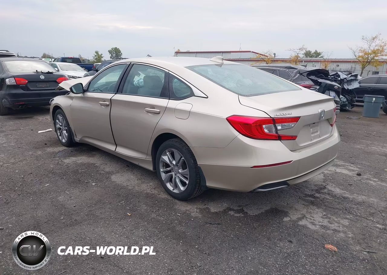 2018 Honda Accord Lx VIN:1HGCV1F11JA004432 - 3