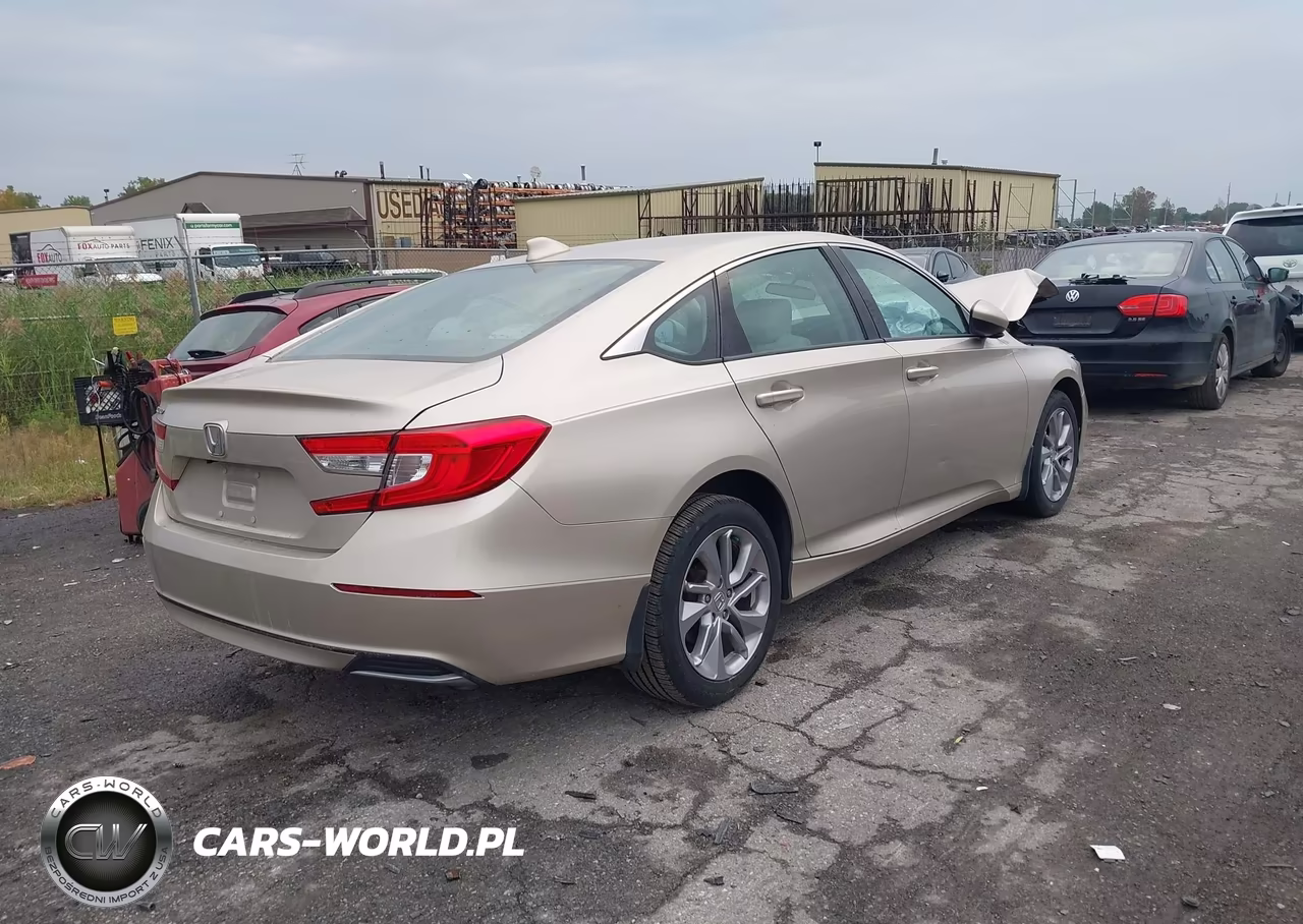 2018 Honda Accord Lx VIN:1HGCV1F11JA004432 - 4
