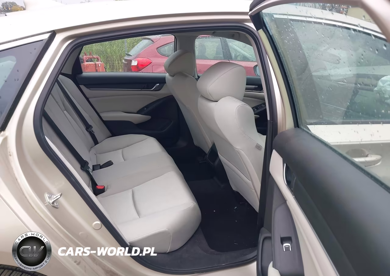 2018 Honda Accord Lx VIN:1HGCV1F11JA004432 - 8