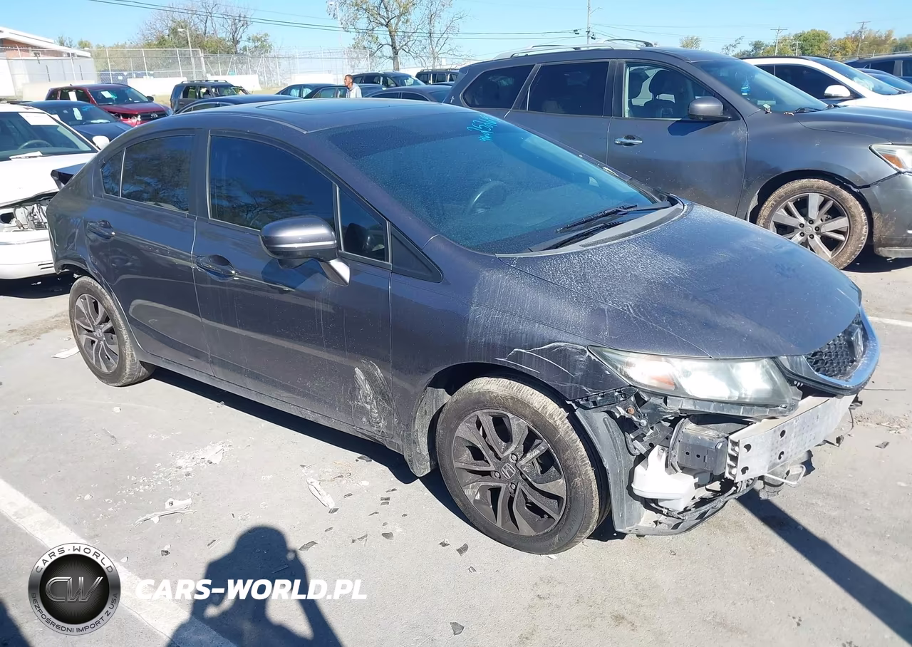 2014 Honda Civic Ex