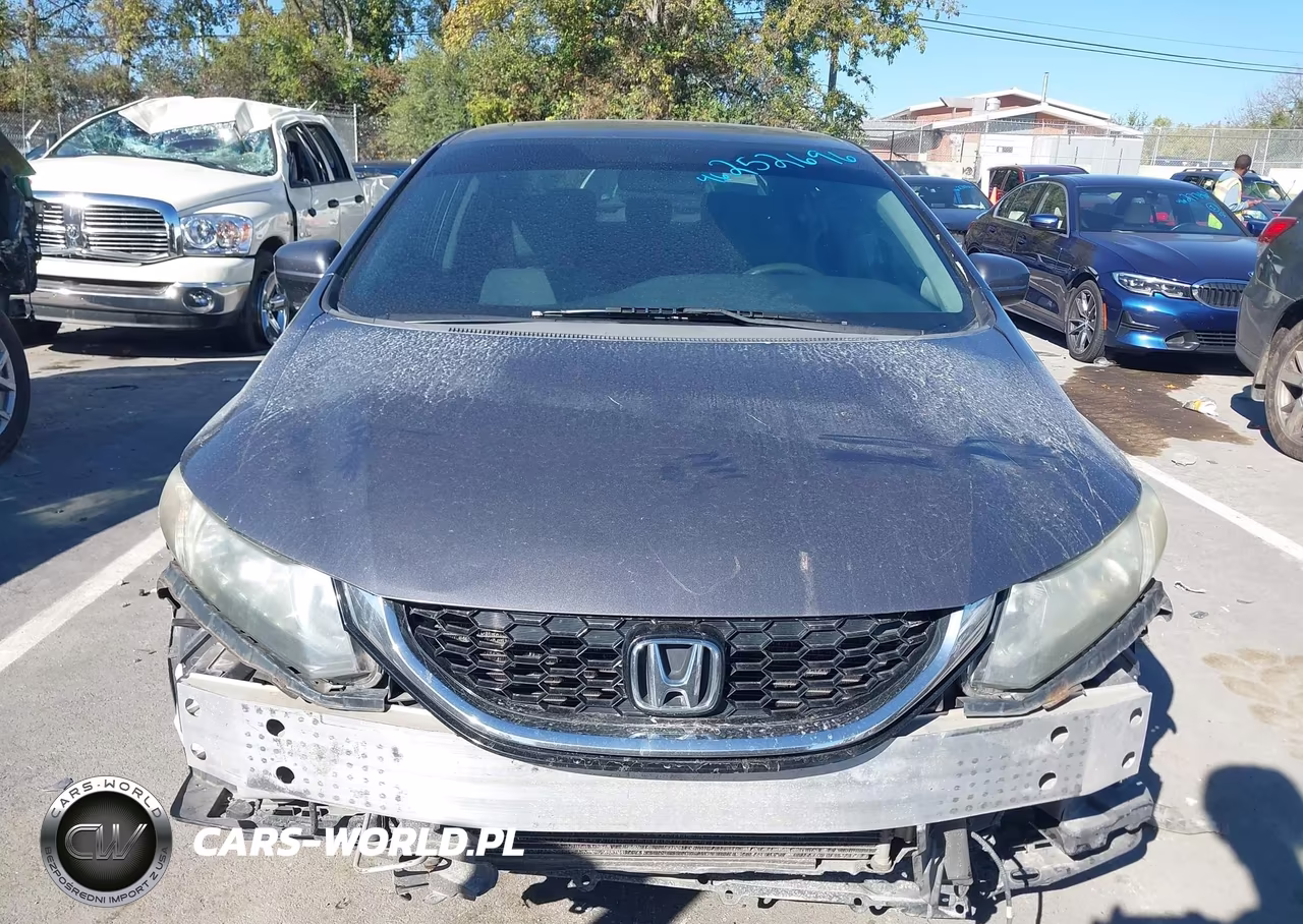 2014 Honda Civic Ex VIN:19XFB2F8XEE021773 - 13
