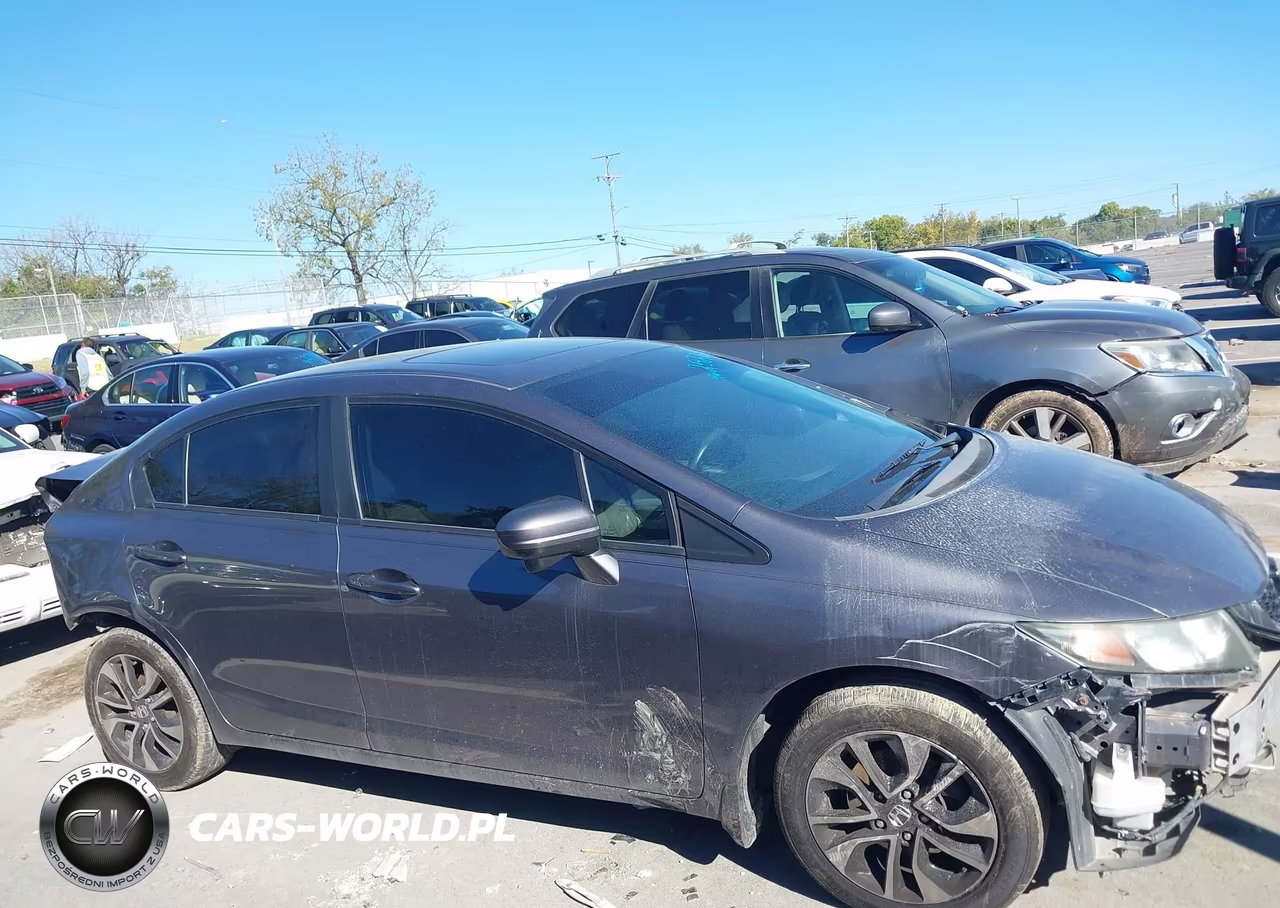 2014 Honda Civic Ex VIN:19XFB2F8XEE021773 - 14