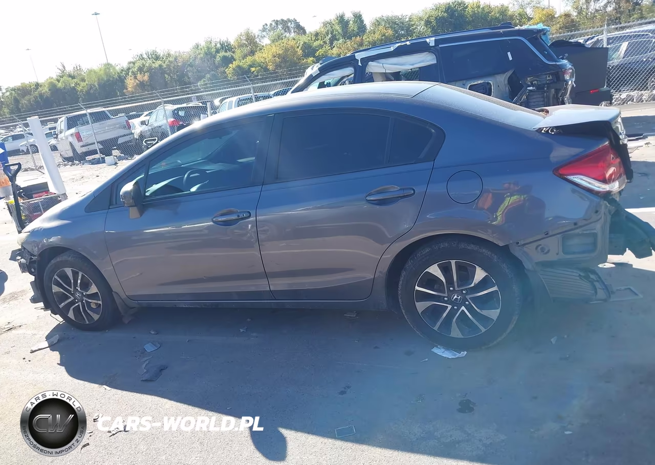 2014 Honda Civic Ex VIN:19XFB2F8XEE021773 - 15