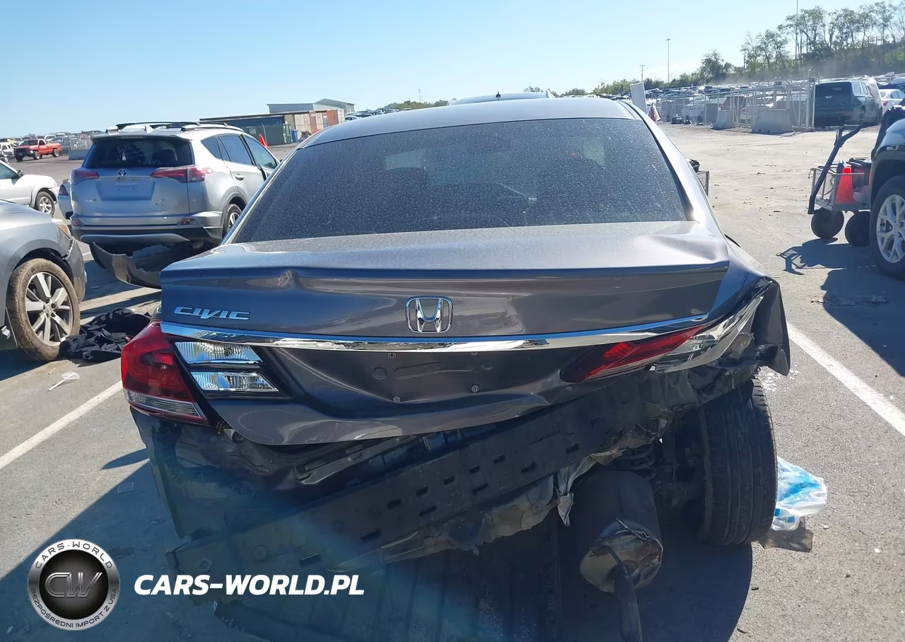 2014 Honda Civic Ex VIN:19XFB2F8XEE021773 - 17