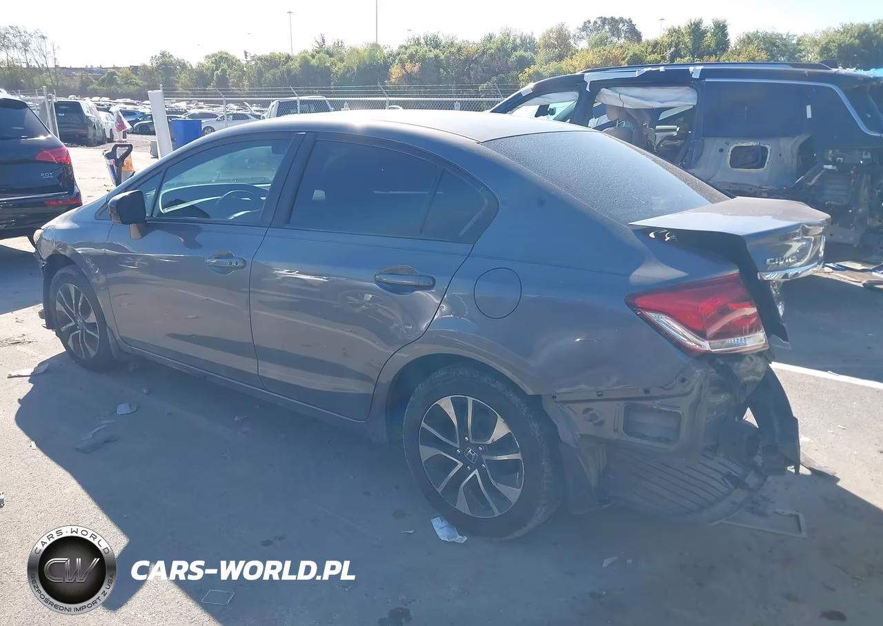 2014 Honda Civic Ex VIN:19XFB2F8XEE021773 - 3