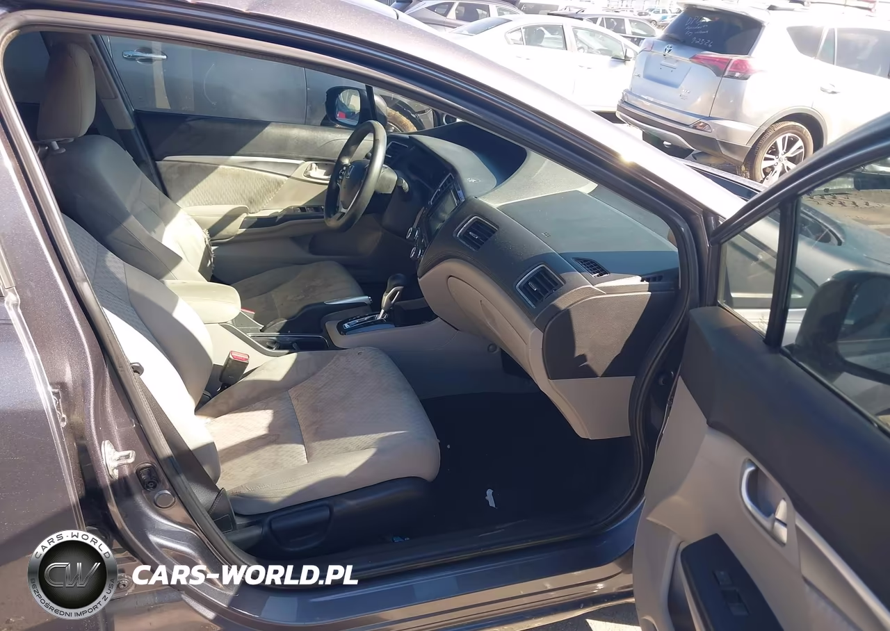 2014 Honda Civic Ex VIN:19XFB2F8XEE021773 - 5