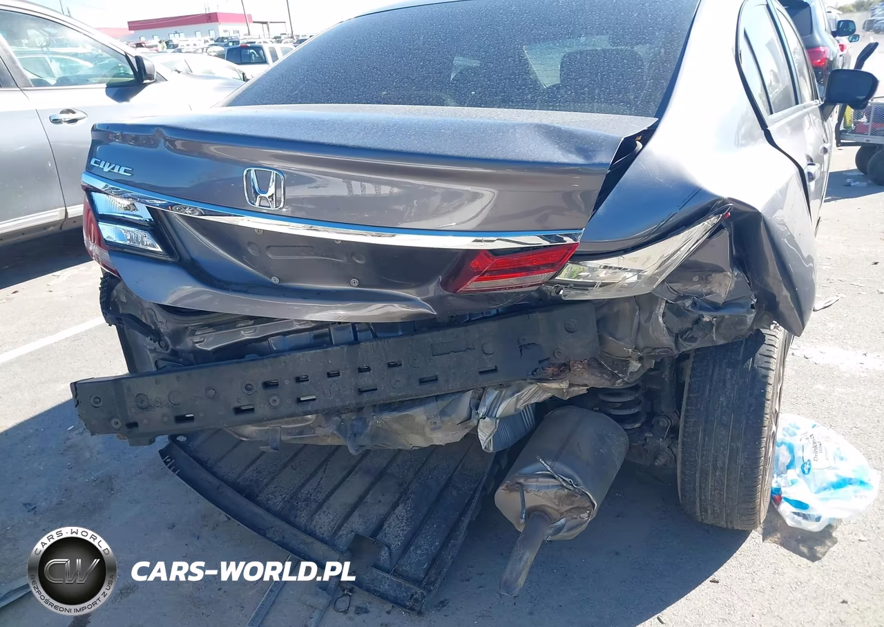 2014 Honda Civic Ex VIN:19XFB2F8XEE021773 - 6