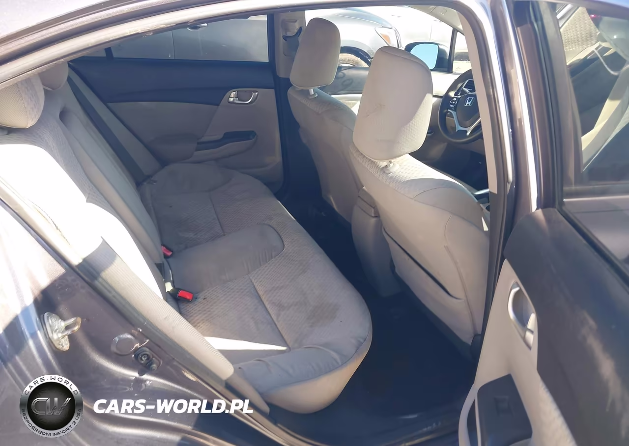 2014 Honda Civic Ex VIN:19XFB2F8XEE021773 - 8