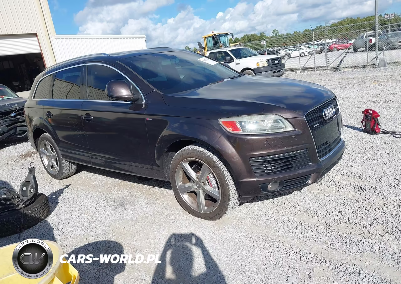 2009 Audi Q7 3.0 Tdi