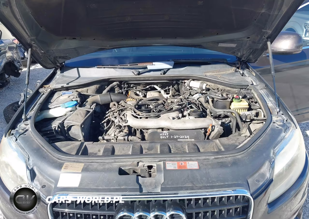 2009 Audi Q7 3.0 Tdi VIN:WA1CM74L39D037123 - 10