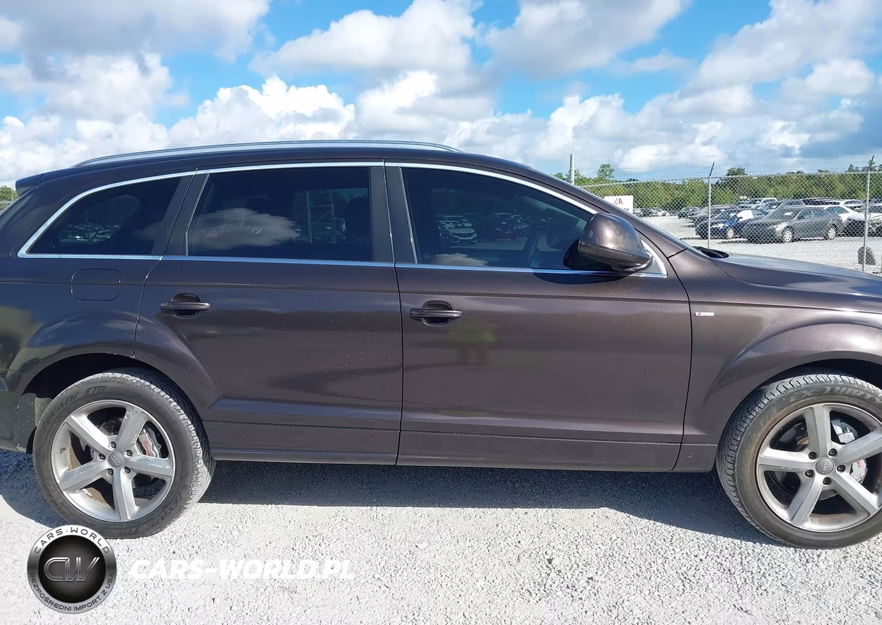 2009 Audi Q7 3.0 Tdi VIN:WA1CM74L39D037123 - 14