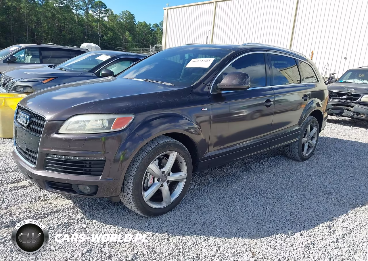 2009 Audi Q7 3.0 Tdi VIN:WA1CM74L39D037123 - 2