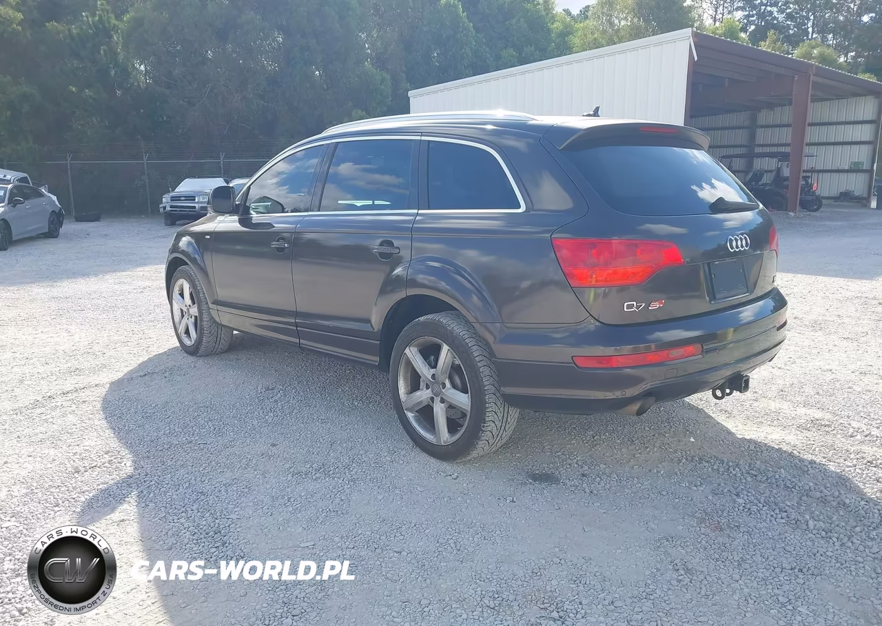 2009 Audi Q7 3.0 Tdi VIN:WA1CM74L39D037123 - 3