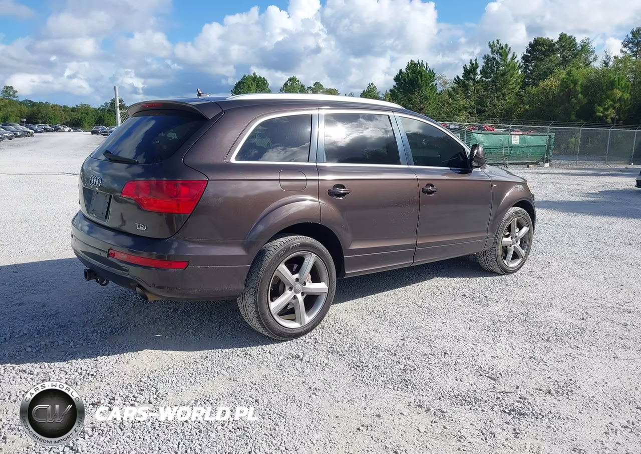 2009 Audi Q7 3.0 Tdi VIN:WA1CM74L39D037123 - 4
