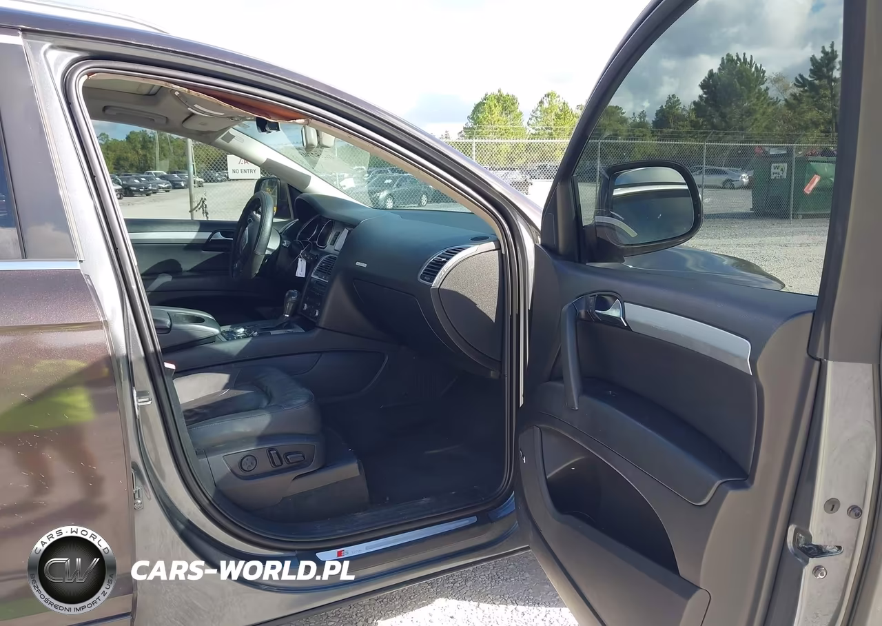 2009 Audi Q7 3.0 Tdi VIN:WA1CM74L39D037123 - 5