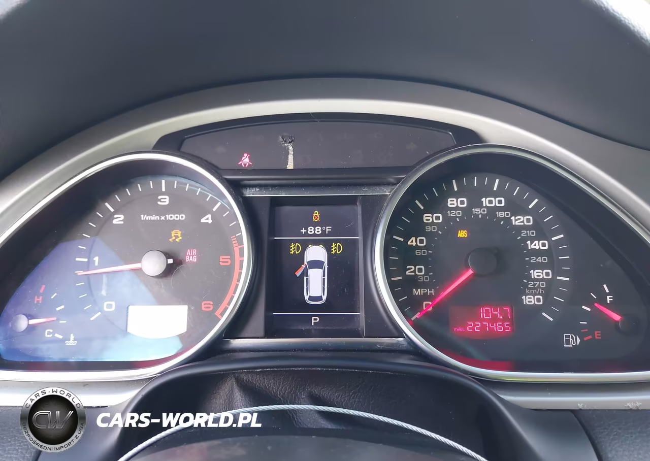 2009 Audi Q7 3.0 Tdi VIN:WA1CM74L39D037123 - 7