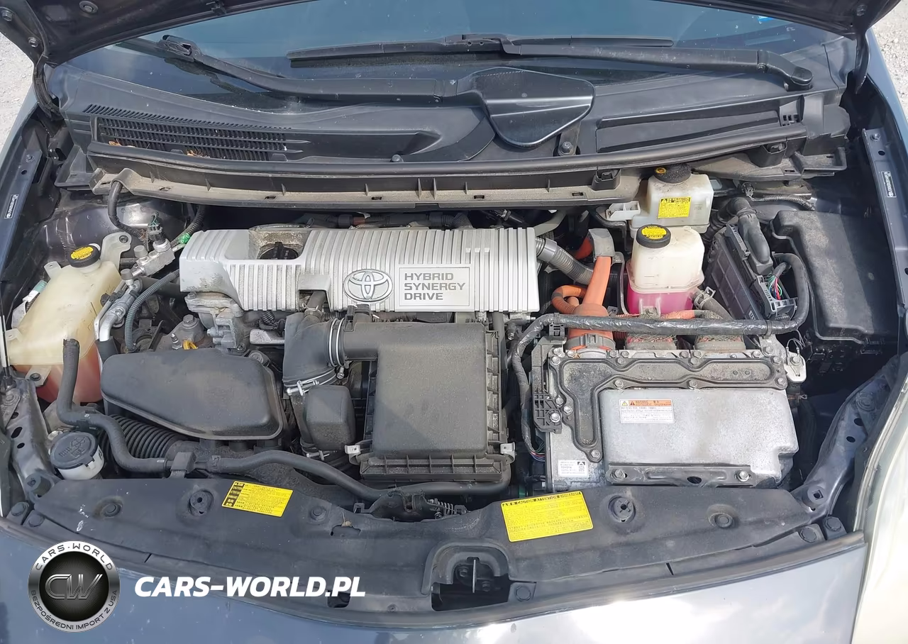 2011 Toyota Prius Two VIN:JTDKN3DU2B1449136 - 10