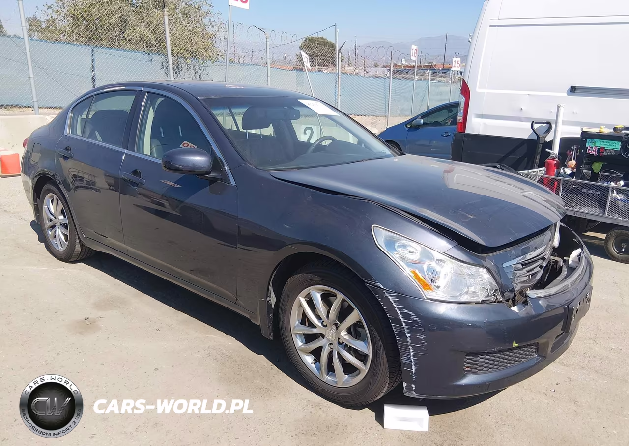 2008 Infiniti G35 Journey – zdjęcie 1 z 11