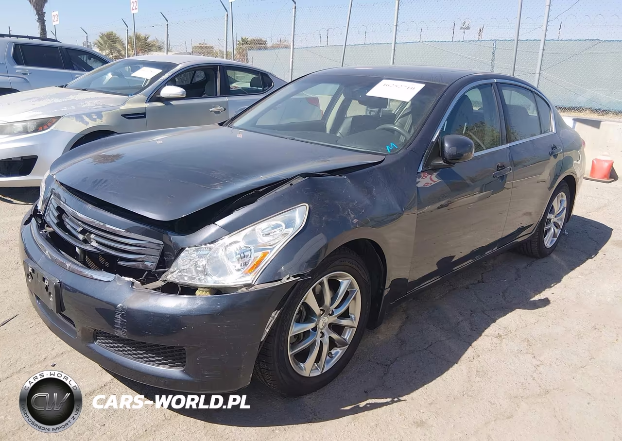 2008 Infiniti G35 Journey VIN:JNKBV61E48M225032 - 2
