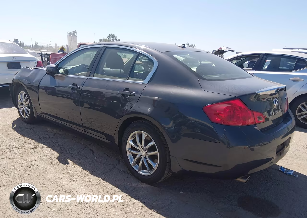 2008 Infiniti G35 Journey VIN:JNKBV61E48M225032 - 3