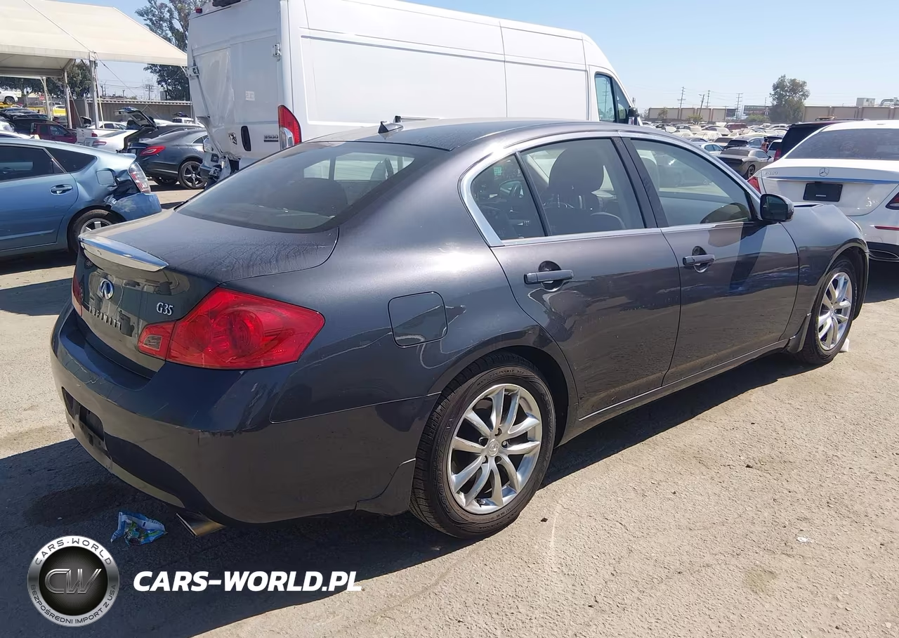 2008 Infiniti G35 Journey VIN:JNKBV61E48M225032 - 4