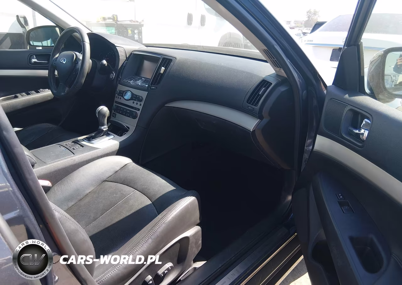 2008 Infiniti G35 Journey VIN:JNKBV61E48M225032 - 5
