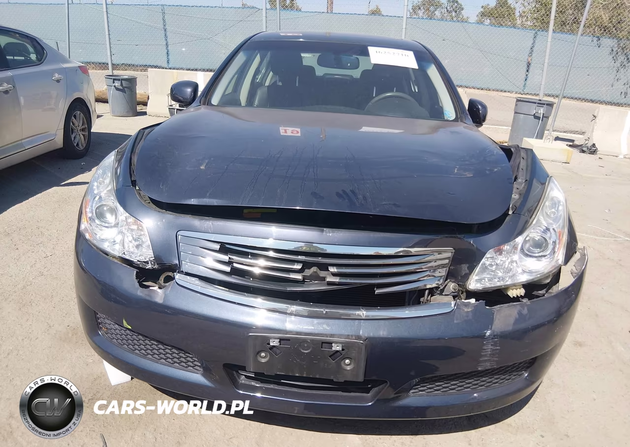 2008 Infiniti G35 Journey VIN:JNKBV61E48M225032 - 6
