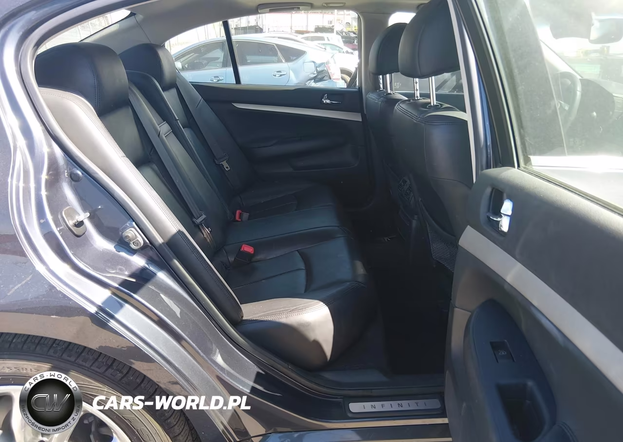 2008 Infiniti G35 Journey VIN:JNKBV61E48M225032 - 8