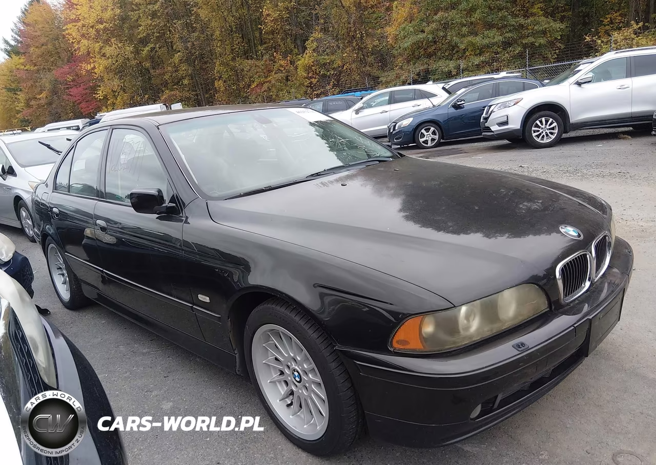 2002 BMW 540I