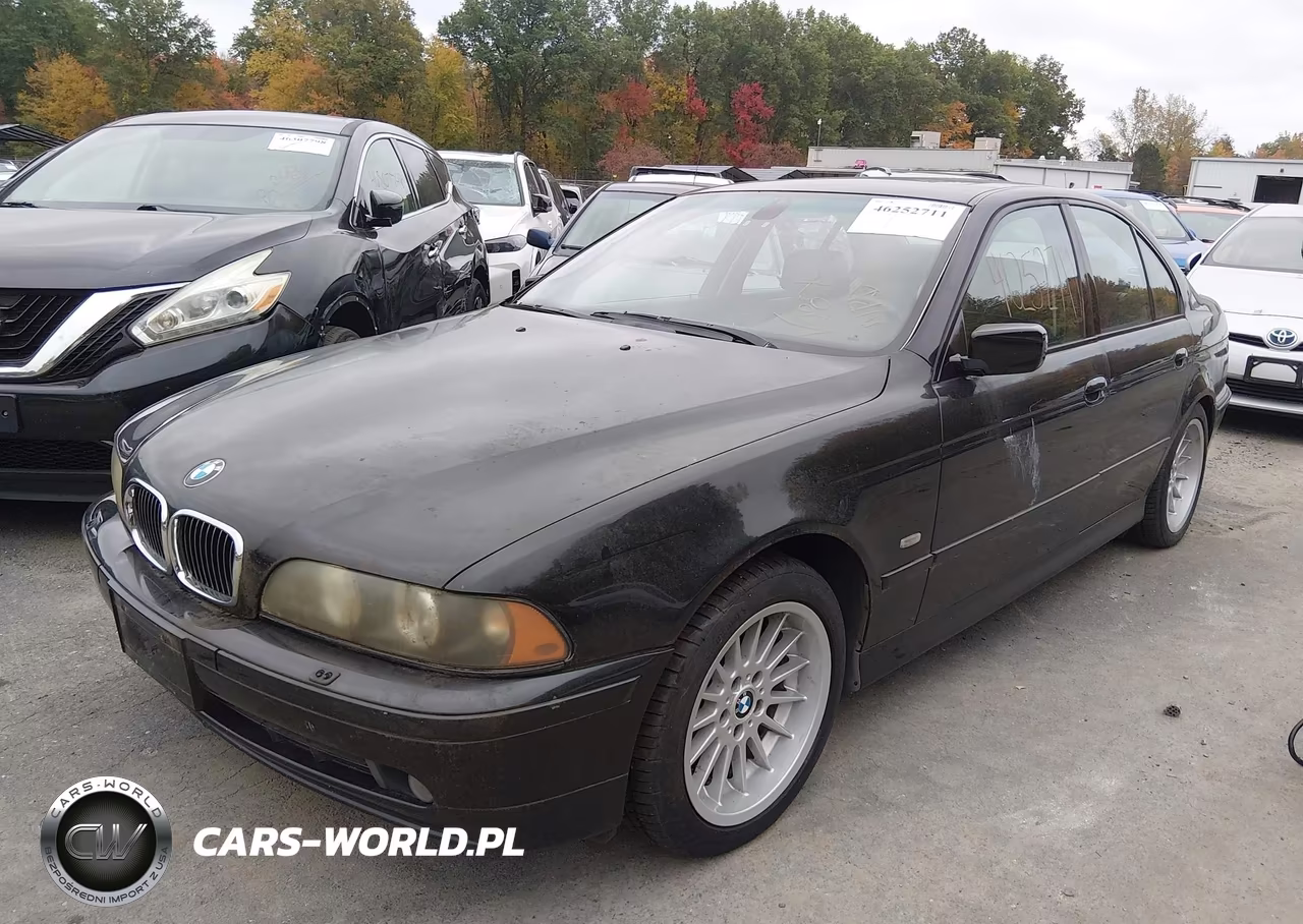 2002 BMW 540I VIN:WBADN53482GC98984 - 2