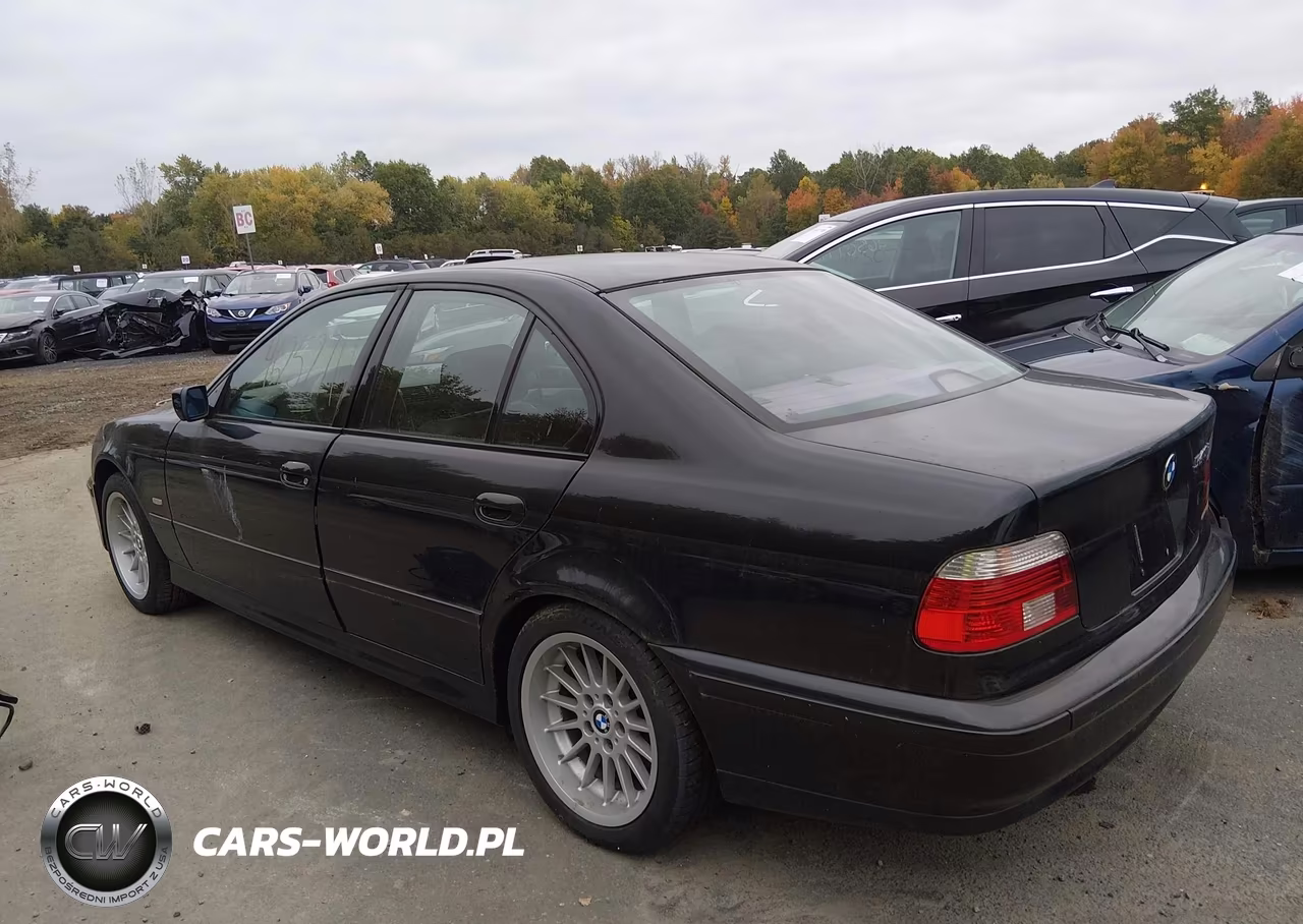 2002 BMW 540I VIN:WBADN53482GC98984 - 3