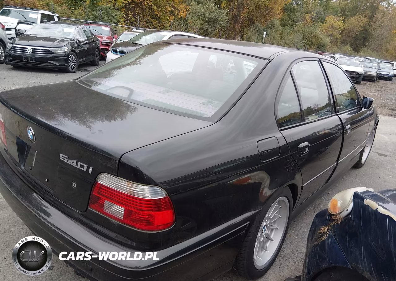 2002 BMW 540I VIN:WBADN53482GC98984 - 4