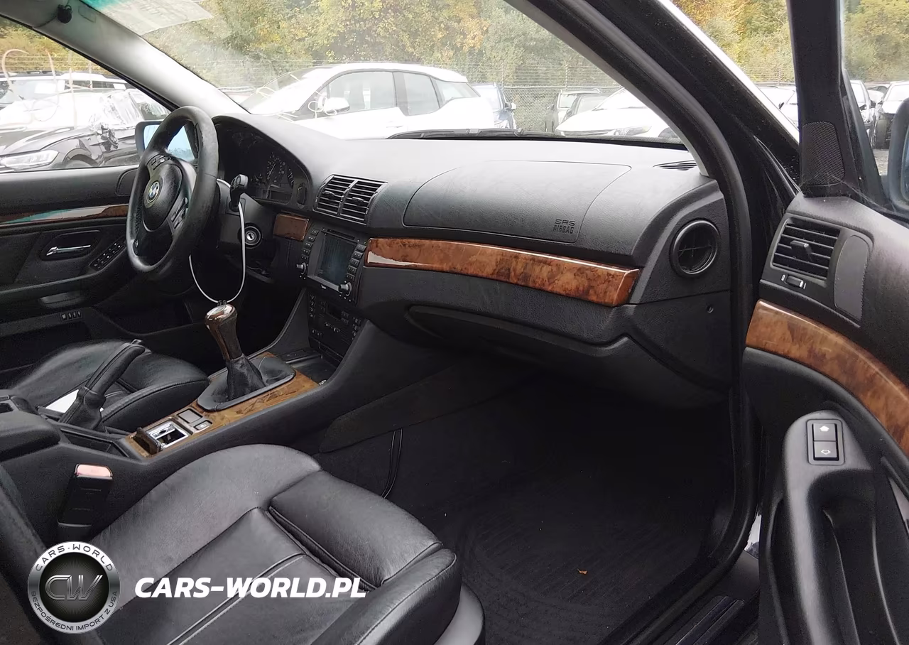 2002 BMW 540I VIN:WBADN53482GC98984 - 5