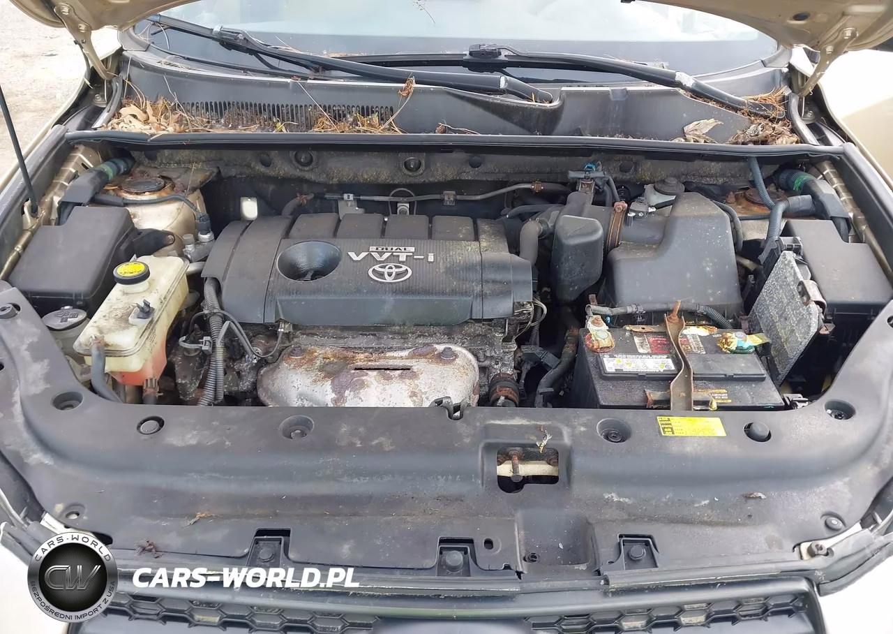2010 Toyota Rav4 VIN:JTMBF4DV1A5036885 - 10