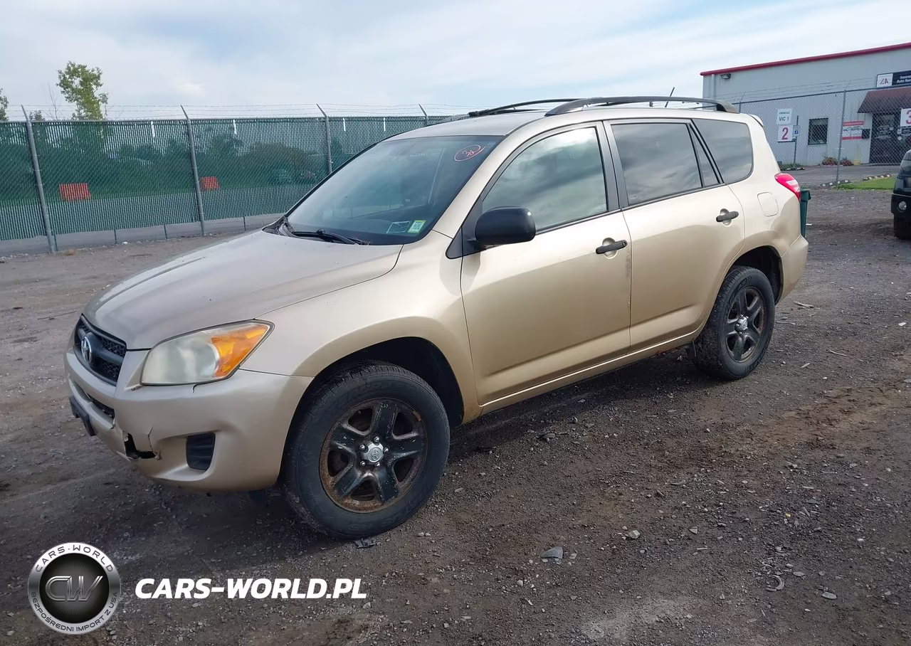 2010 Toyota Rav4 VIN:JTMBF4DV1A5036885 - 2