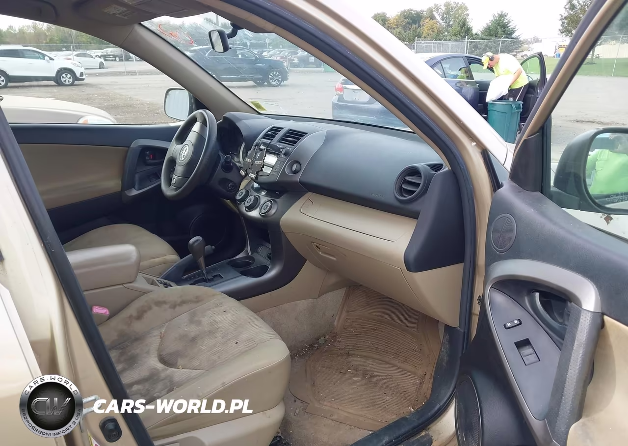 2010 Toyota Rav4 VIN:JTMBF4DV1A5036885 - 5