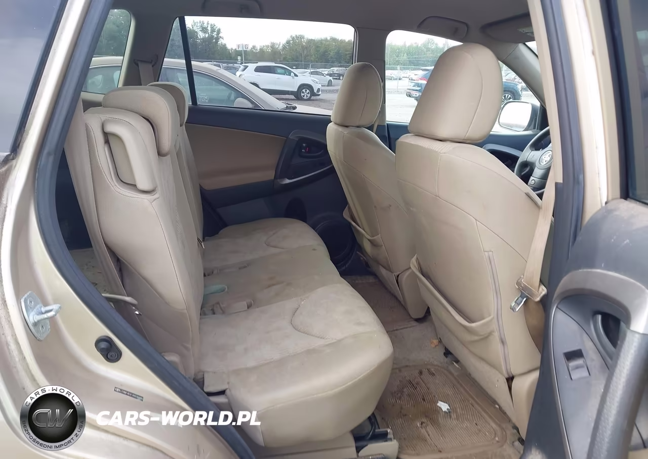 2010 Toyota Rav4 VIN:JTMBF4DV1A5036885 - 8