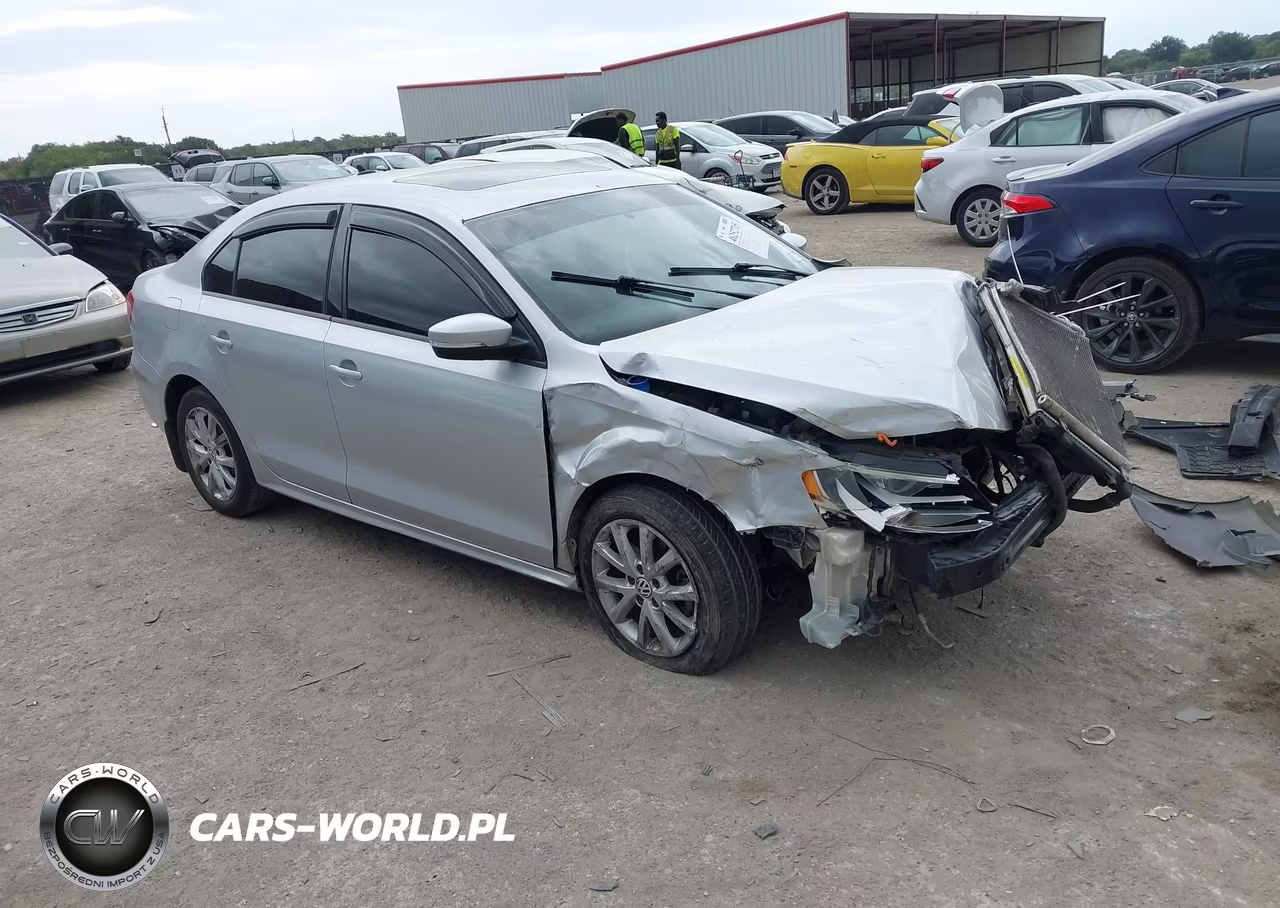 2012 Volkswagen Jetta 2.5L Se – zdjęcie 1 z 16
