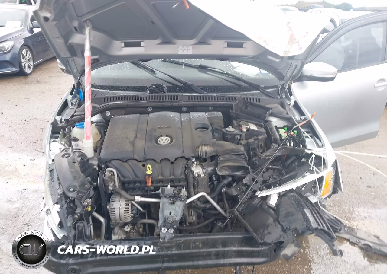 2012 Volkswagen Jetta 2.5L Se VIN:3VWDP7AJ8CM416373 - 10