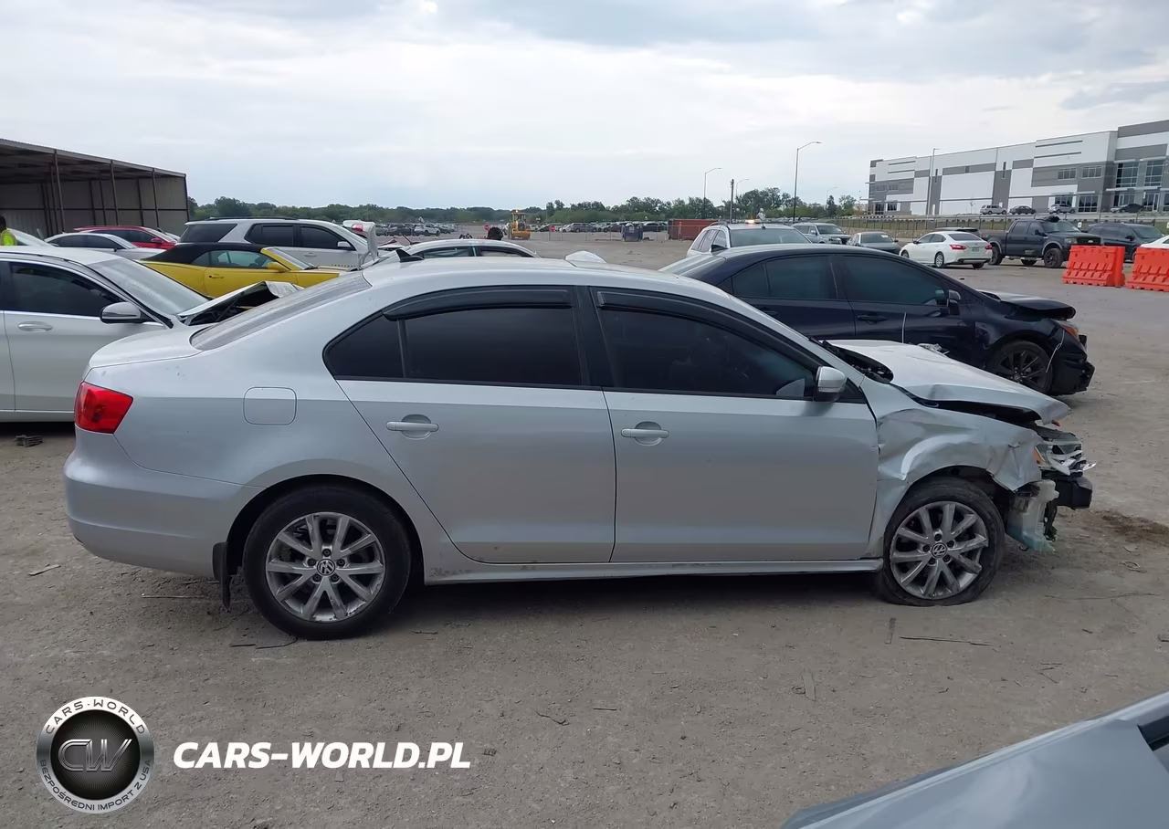 2012 Volkswagen Jetta 2.5L Se VIN:3VWDP7AJ8CM416373 - 13
