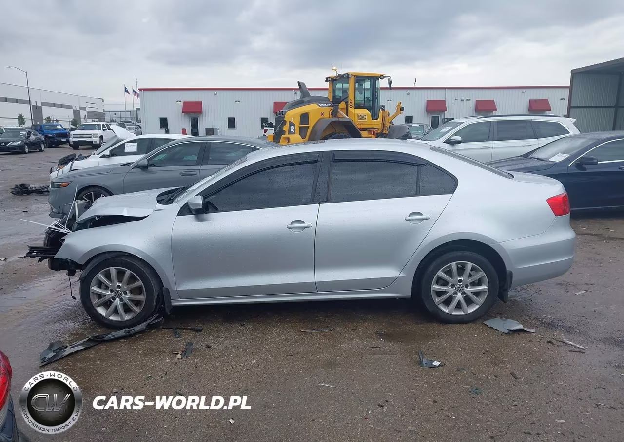 2012 Volkswagen Jetta 2.5L Se VIN:3VWDP7AJ8CM416373 - 14