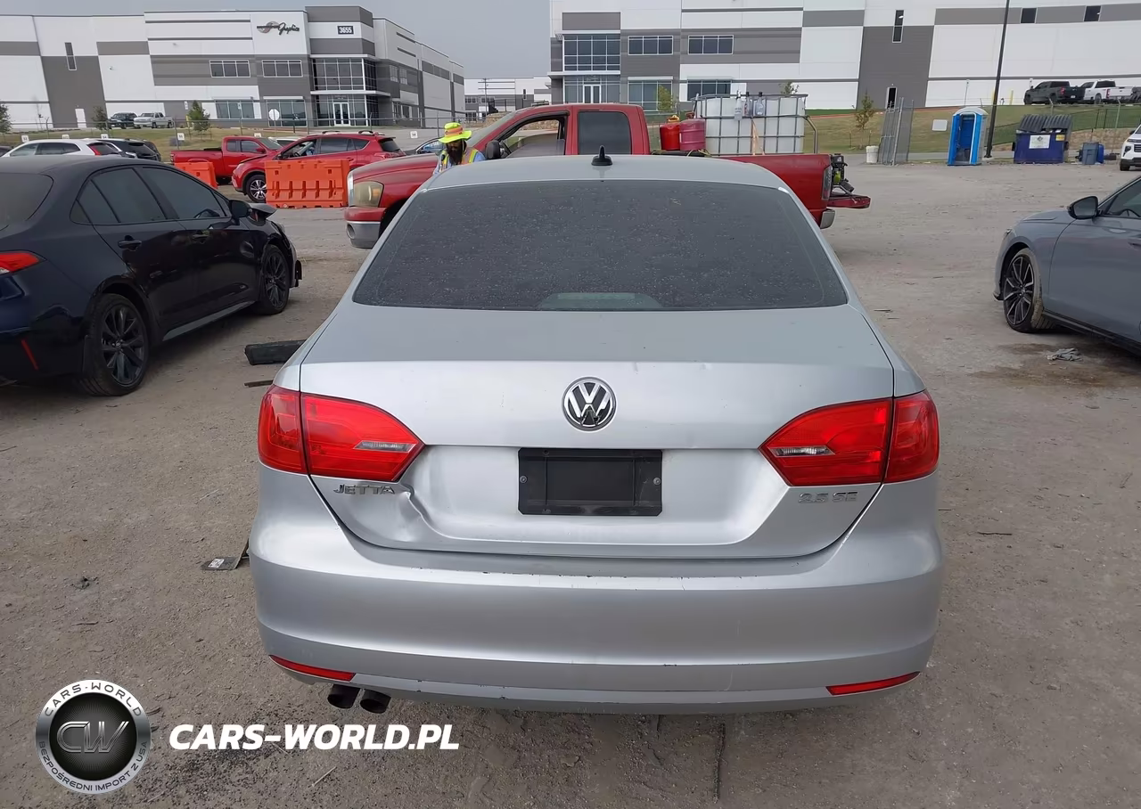 2012 Volkswagen Jetta 2.5L Se VIN:3VWDP7AJ8CM416373 - 16