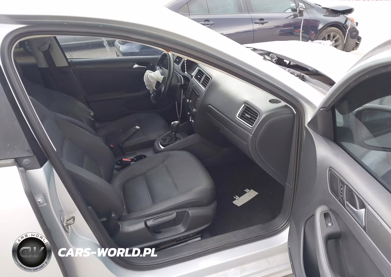2012 Volkswagen Jetta 2.5L Se VIN:3VWDP7AJ8CM416373 - 5