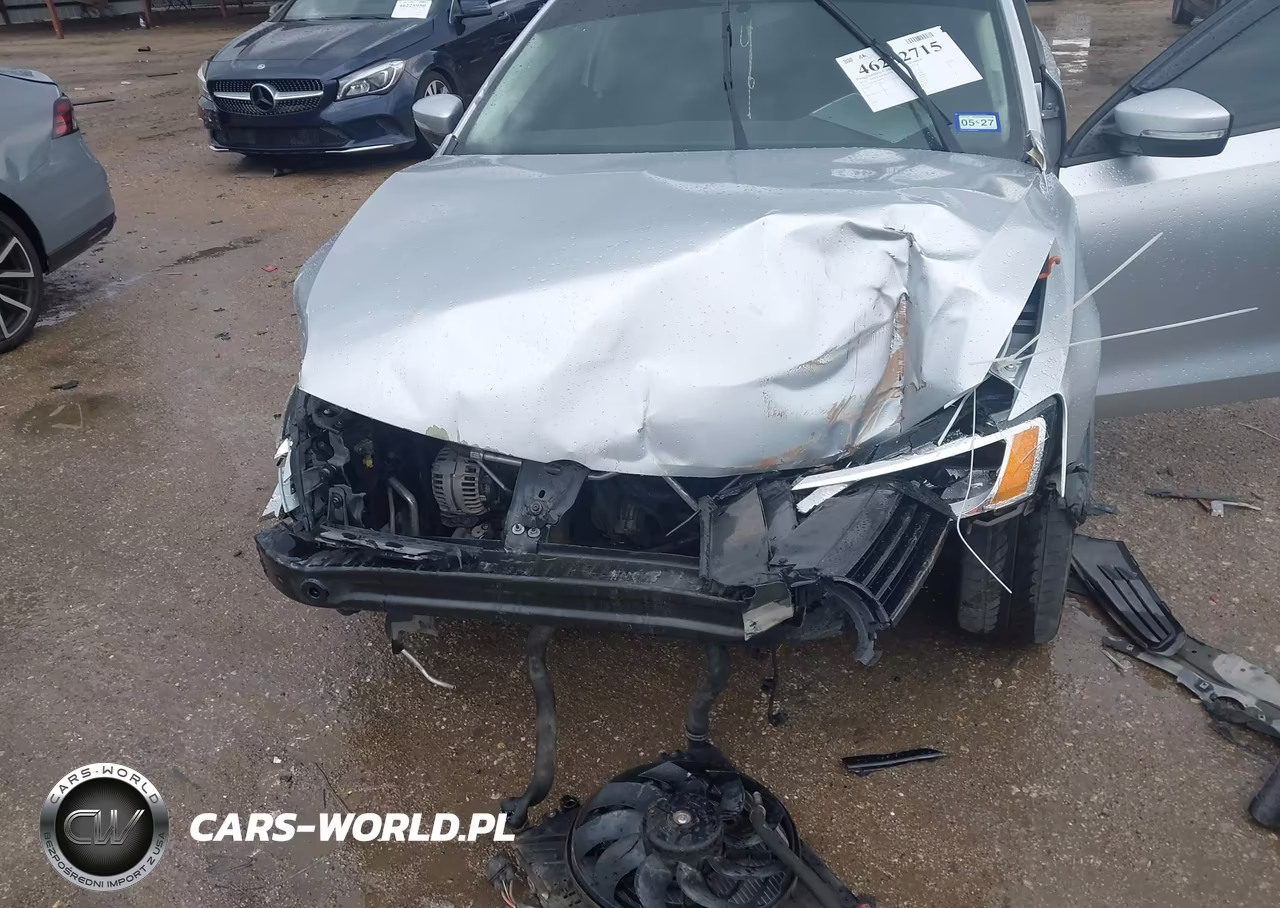 2012 Volkswagen Jetta 2.5L Se VIN:3VWDP7AJ8CM416373 - 6