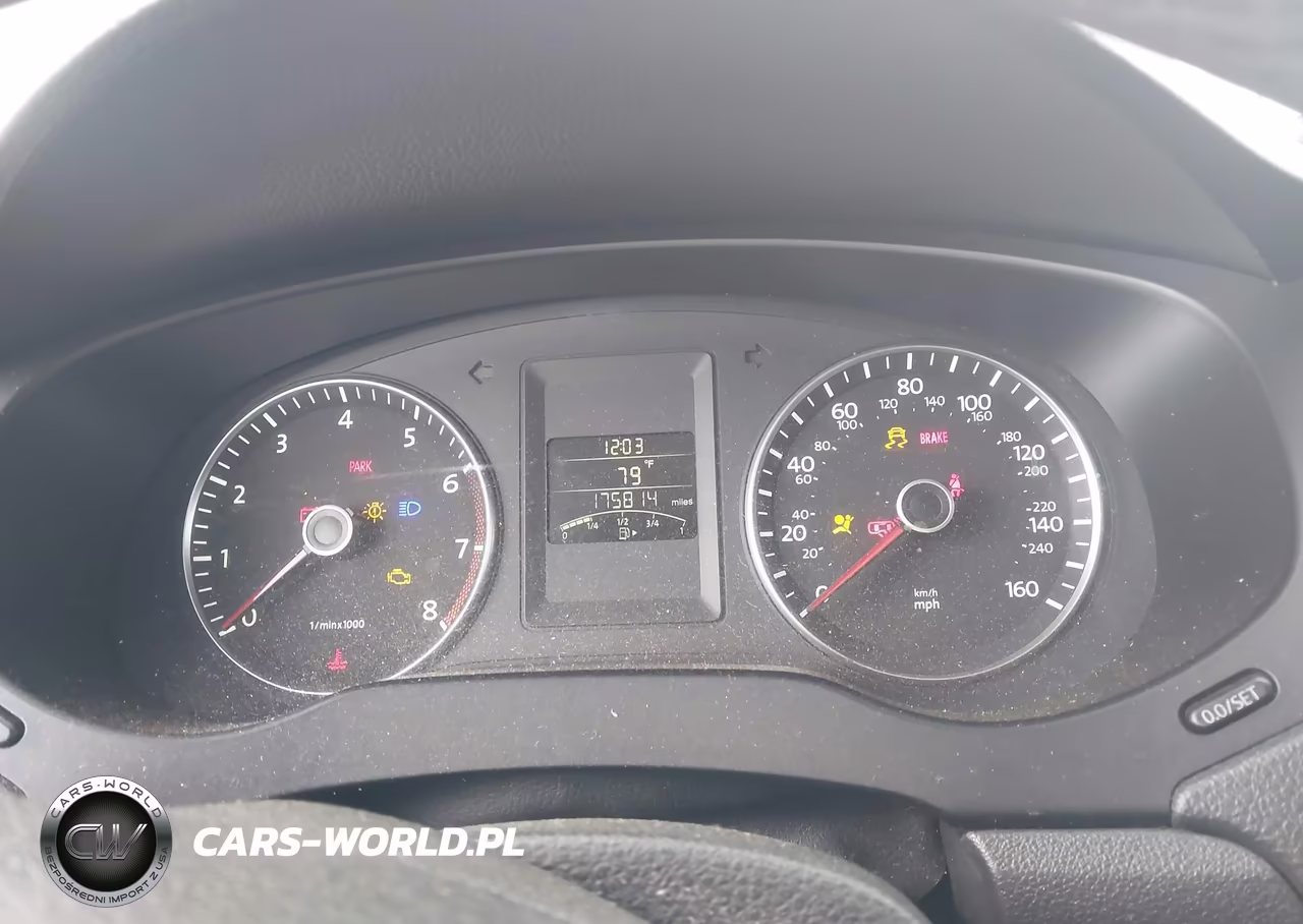 2012 Volkswagen Jetta 2.5L Se VIN:3VWDP7AJ8CM416373 - 7